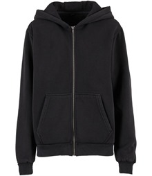 Women?s vintage heavy zip hoodie