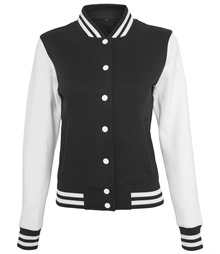 Women's sweat college jacket