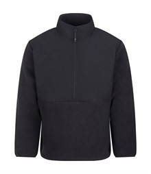 1/2-zip microfleece