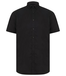 Modern short sleeve Oxford shirt