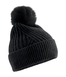 Snow luxe beanie