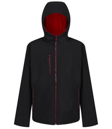 Navigate 2-layer hooded softshell jacket