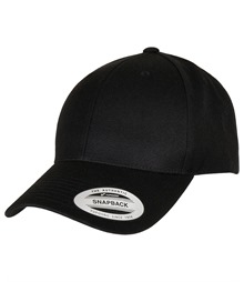 Premium curved visor snapback cap (6789M)