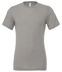 Unisex triblend crew neck t-shirt