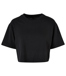 Women?s short oversized tee