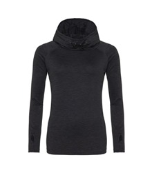 Women's cool cowl neck top