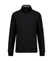 Men's full zip sweat jacket