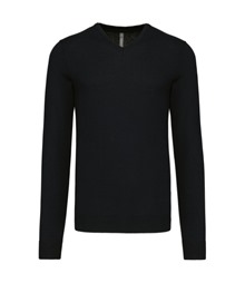 Men's V-neck jumper