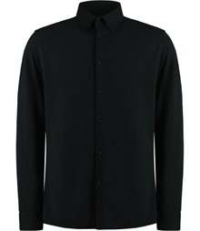 Long sleeve Superwash? 60? piqu? shirt (tailored fit)