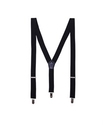 Clip-on trouser braces