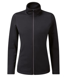 Women?s Spun Dyed Recycled Zip-Through Sweat