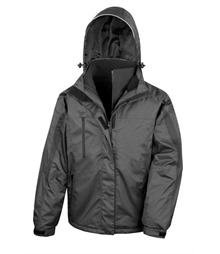 3-in-1 journey jacket with softshell inner