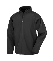 Recycled 2-layer printable junior softshell