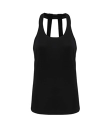 Women's TriDri? double strap back vest