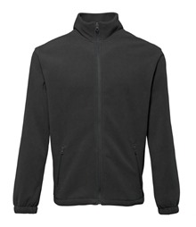 Full-zip fleece
