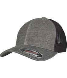 Retro trucker melange cap (6511M)
