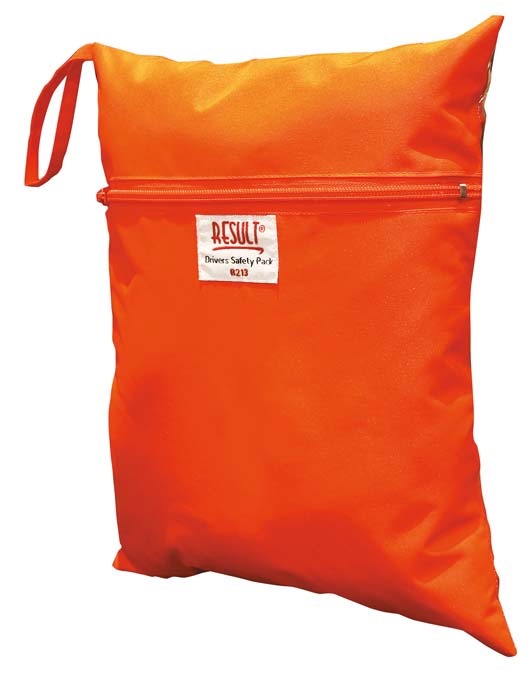 Safety vest storage bag