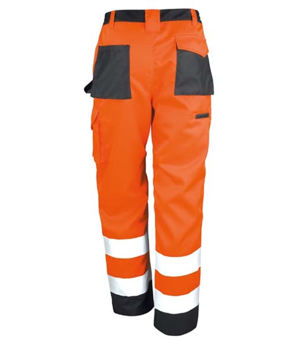 Safety cargo trousers