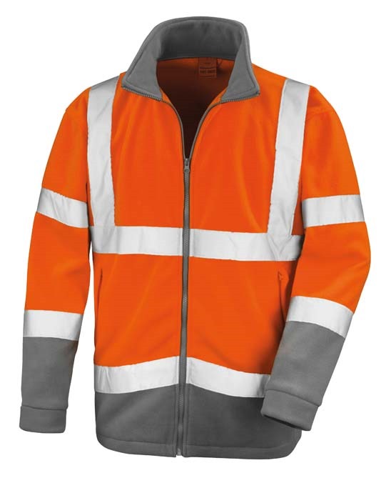 Safety microfleece