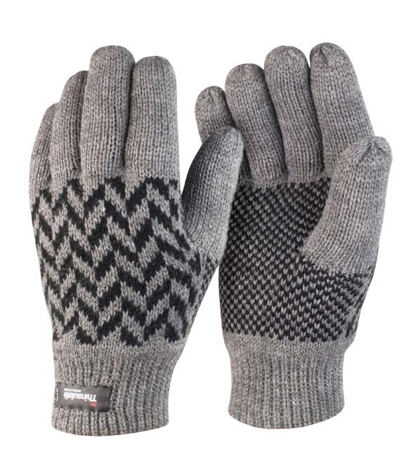 Pattern Thinsulate™ glove