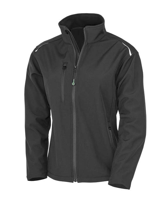 Women&#39;s recycled 3-layer printable softshell jacket