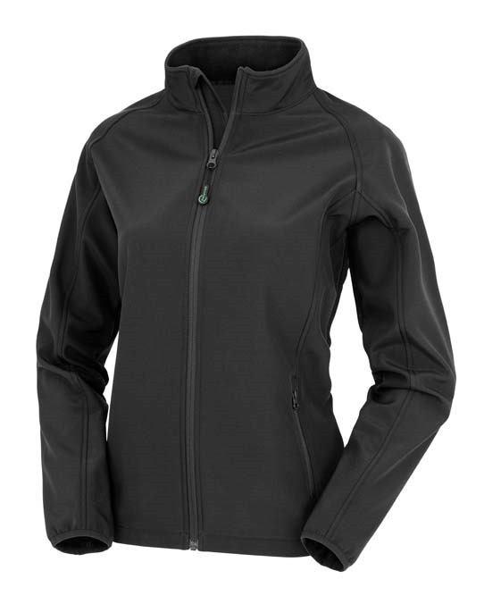 Women&#39;s recycled 2-layer printable softshell jacket