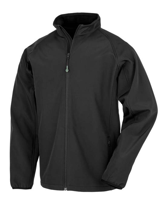 Men&#39;s recycled 2-layer printable softshell jacket