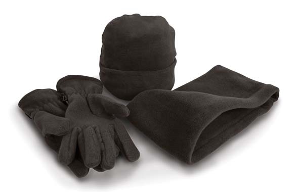 Polartherm™ fleece accessory set