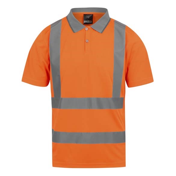 Hi-vis Pro contract polo