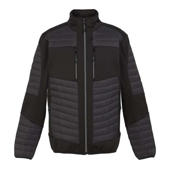 E-Volve unisex thermal hybrid jacket
