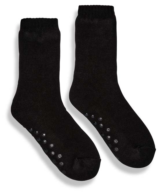 The Ribbon luxury Eskimo-style fleece socks