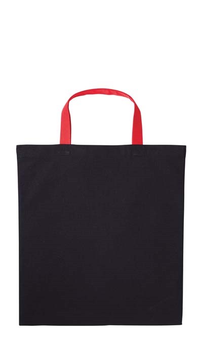 Varsity cotton shopper short handle