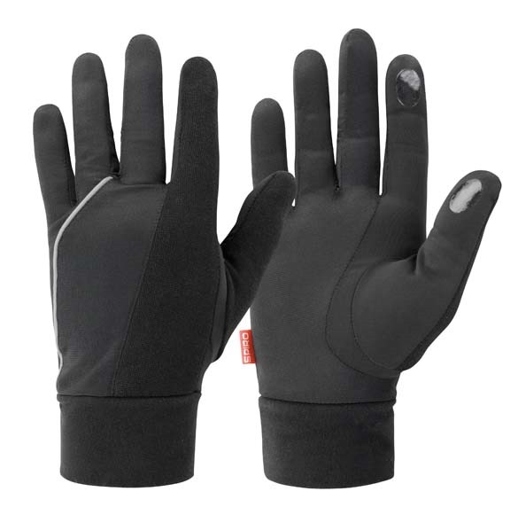Elite running gloves