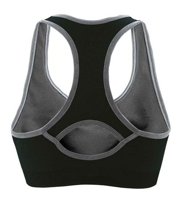 Women&#39;s fitness compression sports bra top