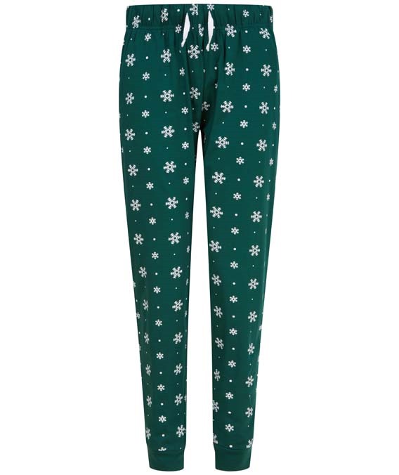 Women&#39;s cuffed lounge pants