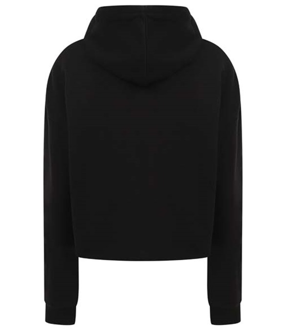 Women&#39;s cropped slounge hoodie