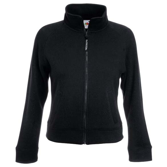Women&#39;s premium 70/30 sweatshirt jacket