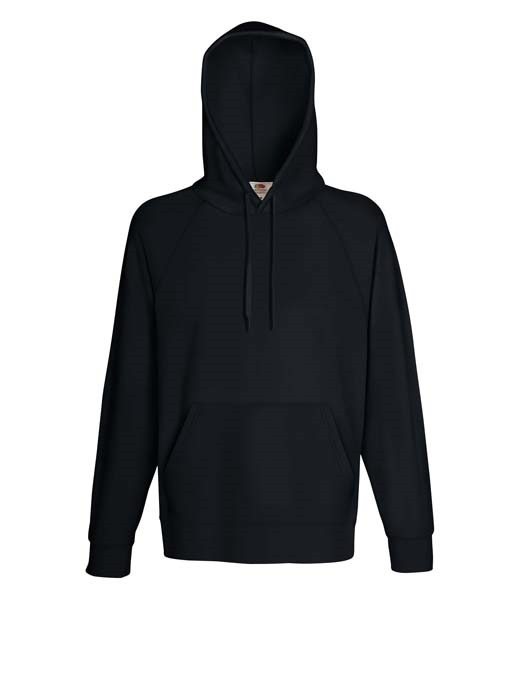 Lightweight hooded sweatshirt