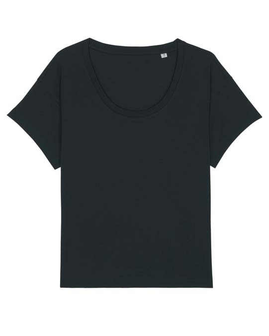 Women&#39;s Stella Chiller scoop neck relaxed fit t-shirt (STTW036)