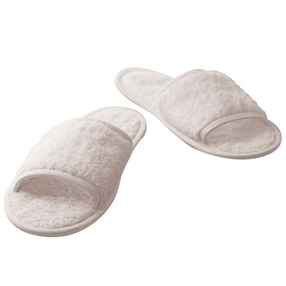 Classic terry slippers (open-toe)