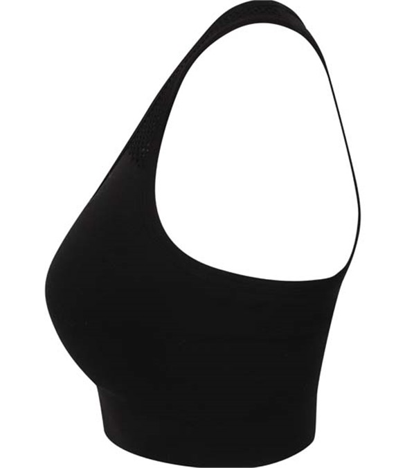 Women&#39;s seamless sports bra