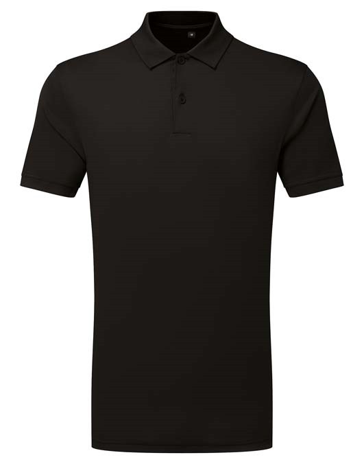 TriDri? textured recycled polo