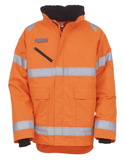 Hi-vis Fontaine storm jacket (HVP309)
