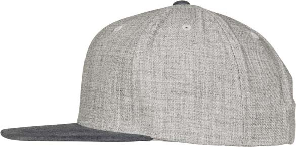 Melange velour snapback (6089VM)