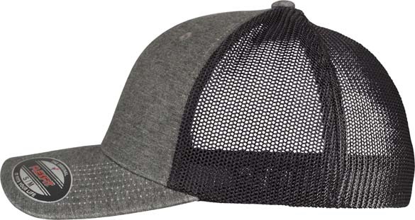 Retro trucker melange cap (6511M)