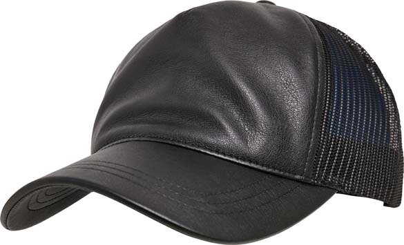 Synthetic leather trucker (6606LT)